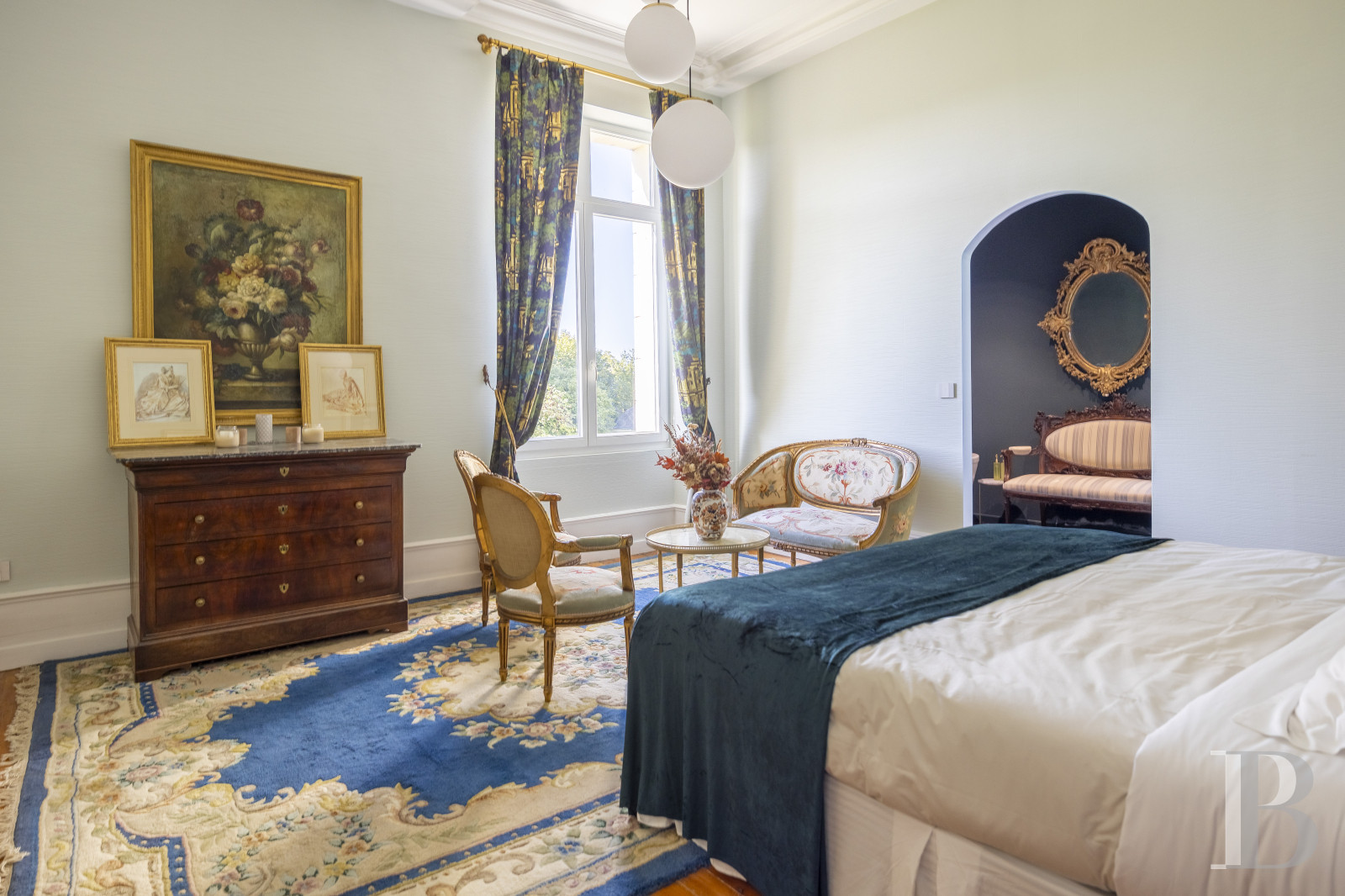 A 17th and 19th century Touraine château in the south of the Indre-et-Loire department, halfway between Tours and Poitiers - photo  n°24